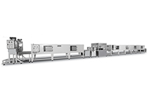 Choco Bar Line(Extruder System)